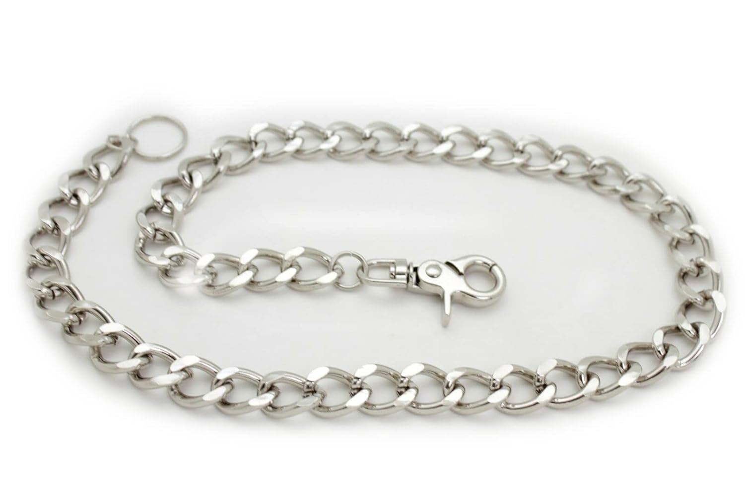 Amazon.com: TrendyFashionJewelry Men Silver Color Metal